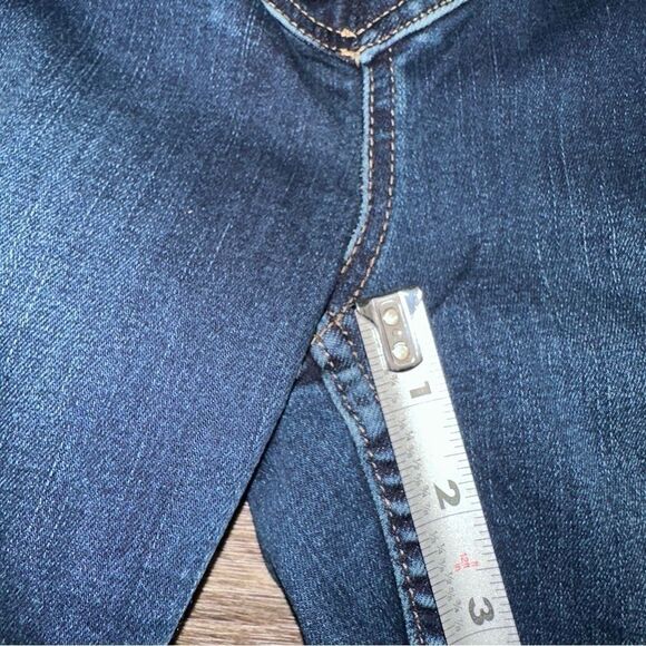 FREE People CRVY High Rise Lace Up Skinny Jeans sz 27 - Picture 9 of 14